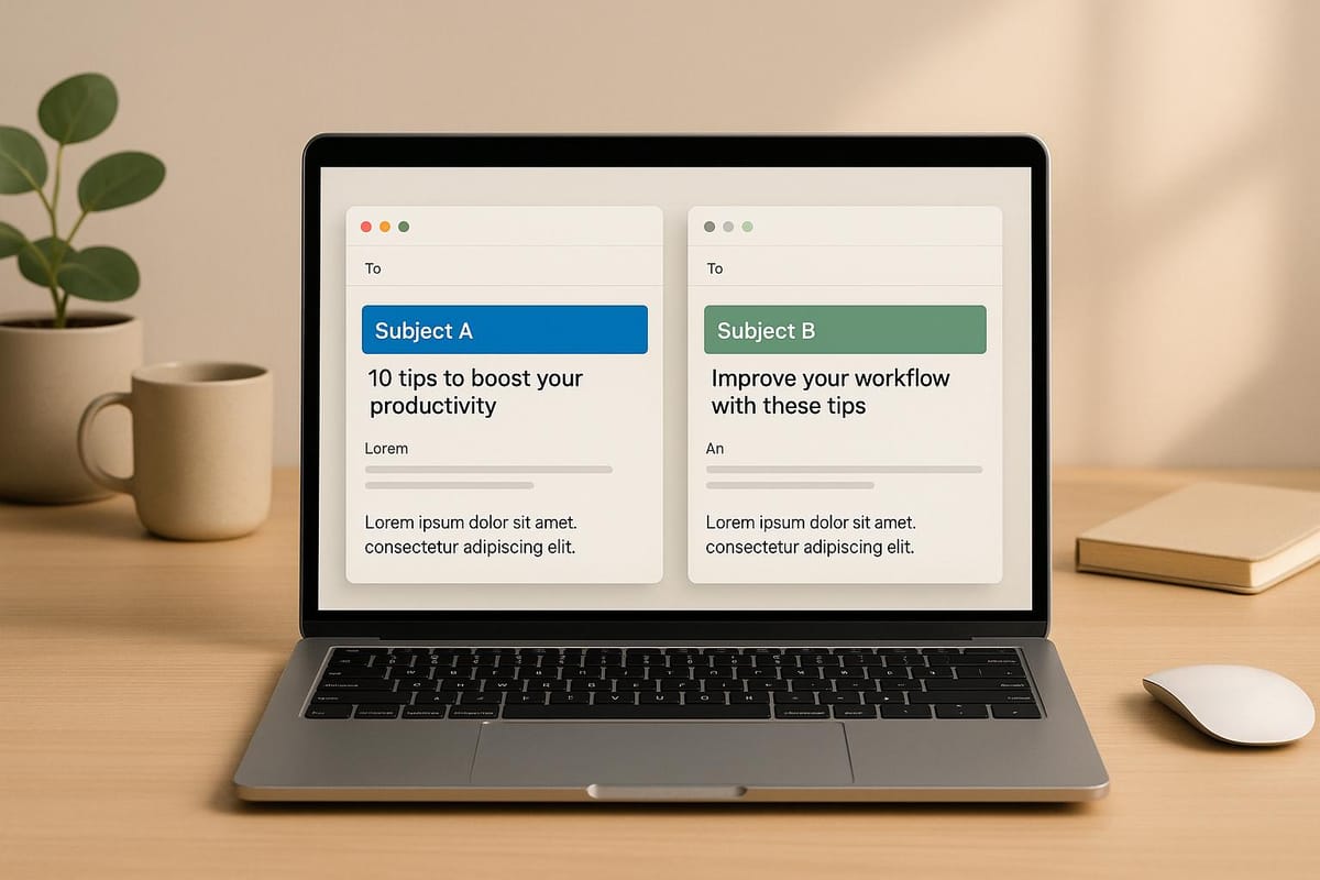 How A/B Testing Improves Email Reply Rates
