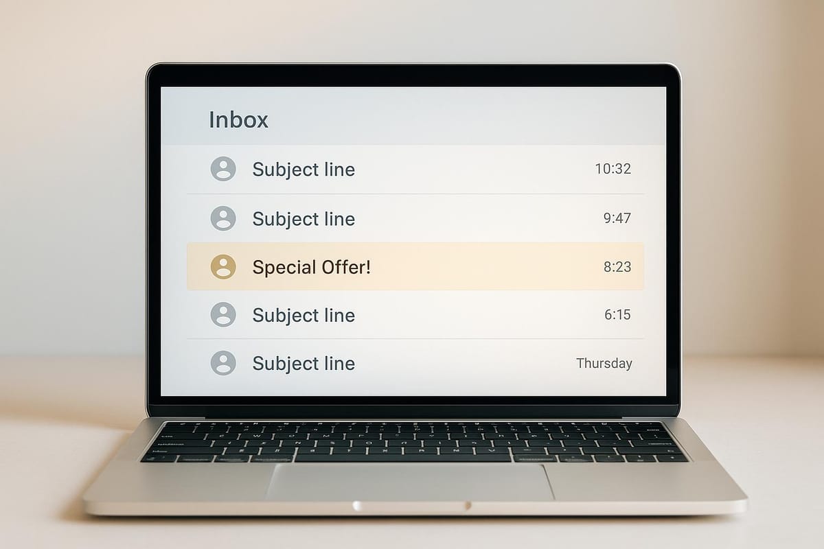 Spam Words to Avoid in Subject Lines