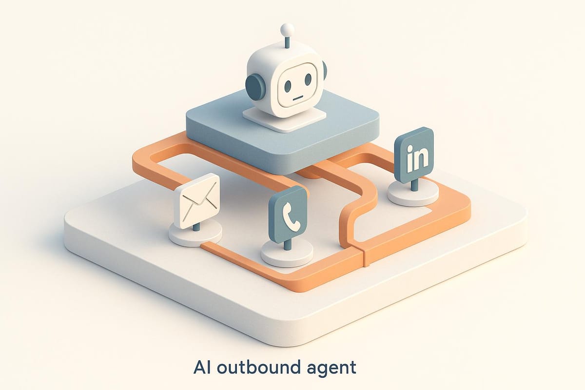 Complete Guide: Build a 3-Channel AI Outbound Agent