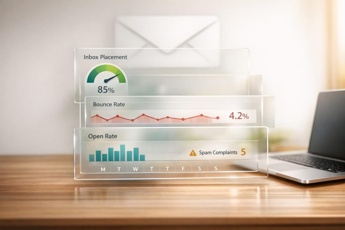 How to Track Deliverability During Warm-Up