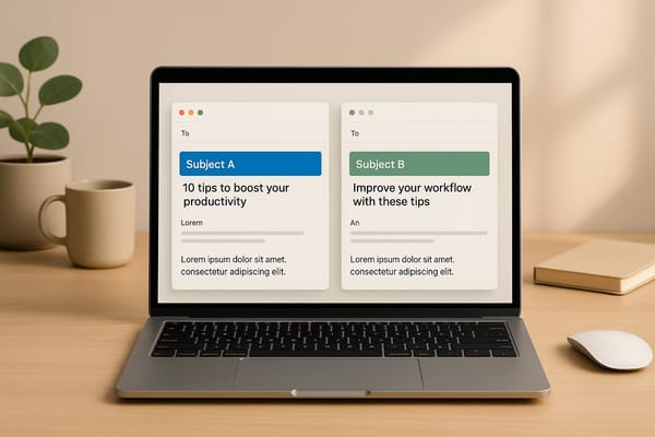 How A/B Testing Improves Email Reply Rates