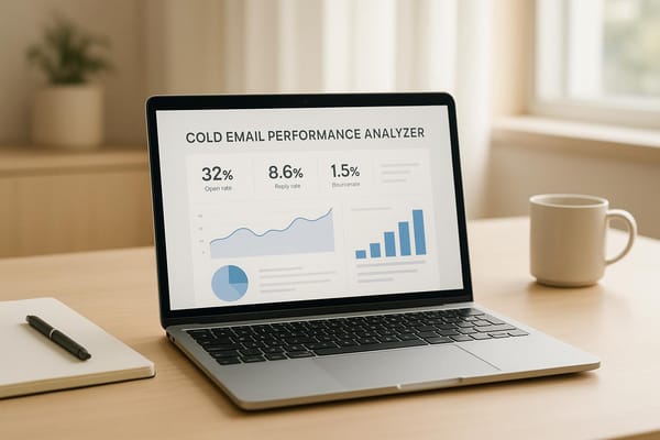 Cold Email Performance Analyzer