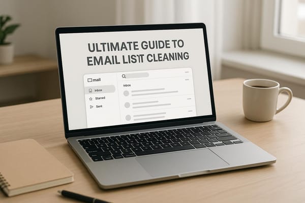Ultimate Guide to Email List Cleaning