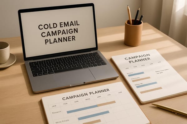 Cold Email Campaign Planner