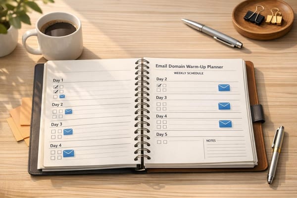 Email Domain Warm-Up Planner